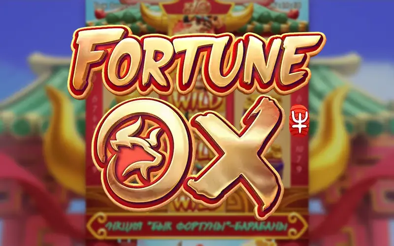 Experimente o popular slot Fortune Ox na Jonbet hoje mesmo.