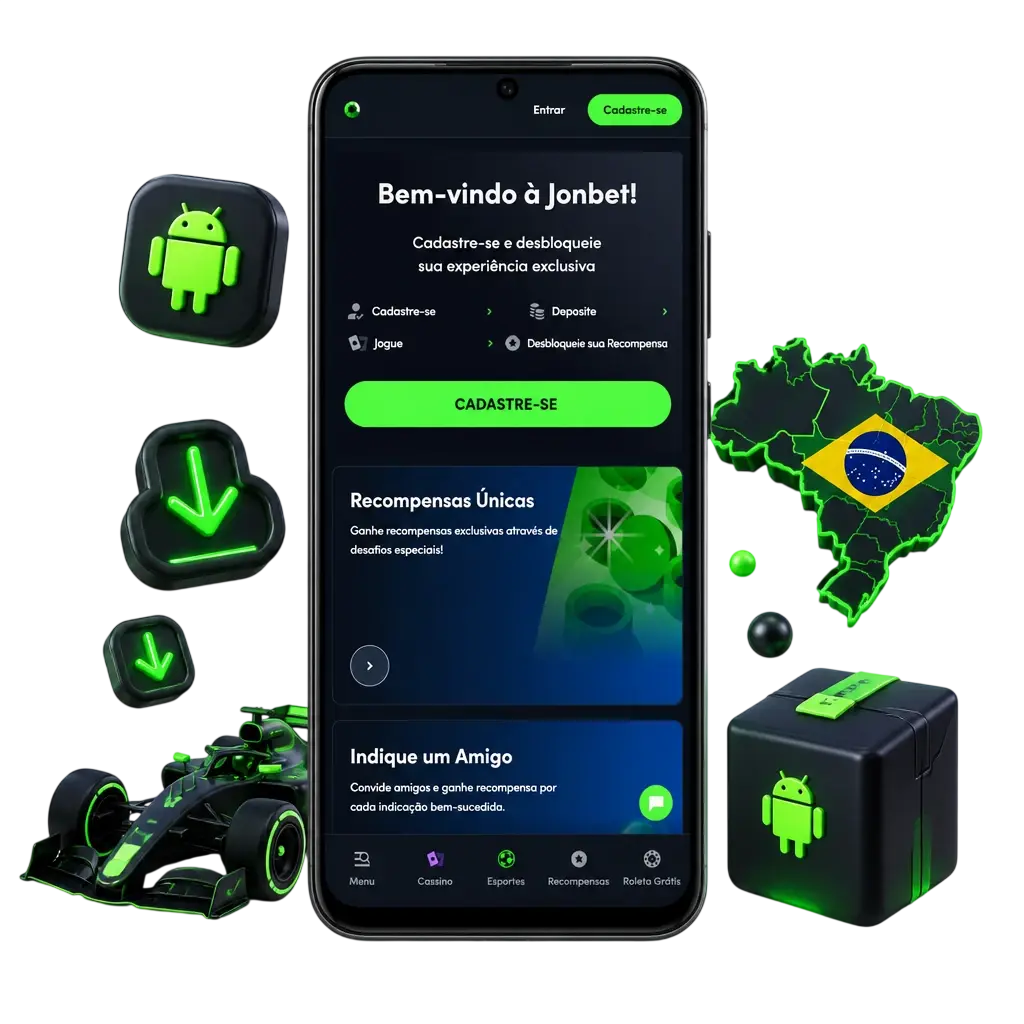 Guia de instalação do app Jonbet para Android: baixar APK, ativar fontes desconhecidas e instalar