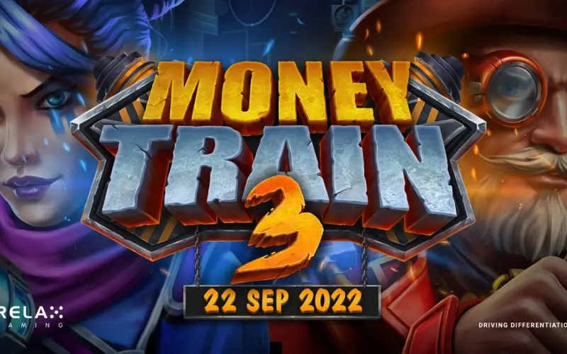 Aposte no emocionante slot Money Train 3 na Jonbet.