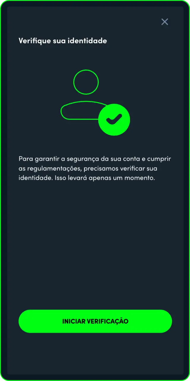 Anexe o comprovante de endereço no processo para verificar conta na Jonbet.