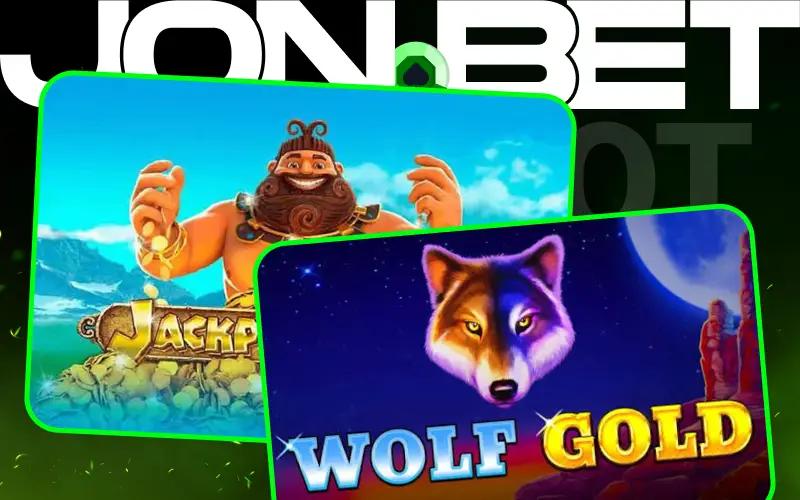 Busque grandes prêmios acumulados em cada slot com jackpot na Jonbet.