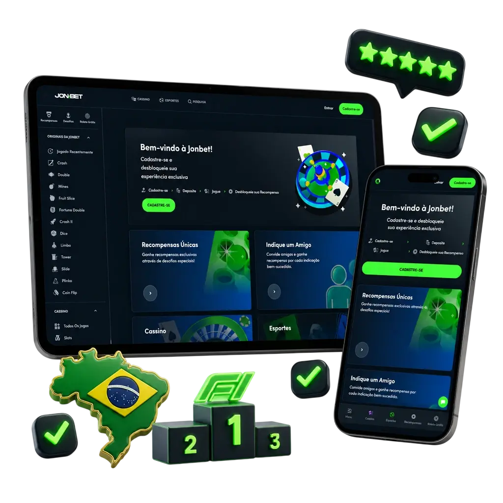 Vantagens de apostar em Fórmula 1 na Jonbet: odds atualizadas, PIX rápido, apostas ao vivo, bônus e suporte em português.